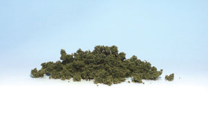 Woodland Scenics WFC1634 Olive Green Underbush - Zarośla zielone – zdjęcie 2