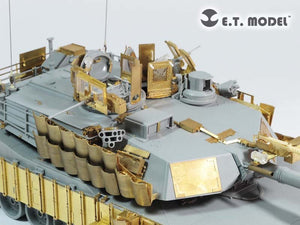 E.T. Model E35-161 Modern US ARMY M1A2 SEP MBT TUSK II (For DRAGON 3536) 1/35 – zdjęcie 6