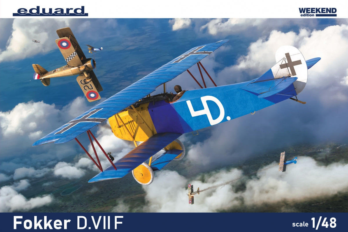 Eduard 8483 Fokker D. VIIF 1/48 – zdjęcie 2