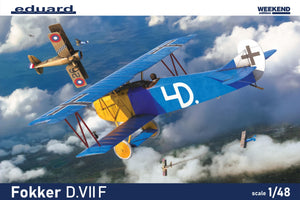 Eduard 8483 Fokker D. VIIF 1/48 – zdjęcie 2