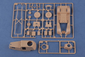 Hobby Boss 83884 Soviet BA-20M Armored Car 1/35 – image 3