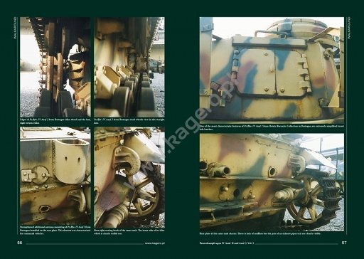 Kagero 0020 Panzerkampfwagen IV Ausf. H and Ausf. J. Vol. I EN – image 3