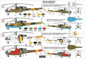 Kovozavody Prostejov KPM0279 Alouette III „International“ 1/72 – zdjęcie 2