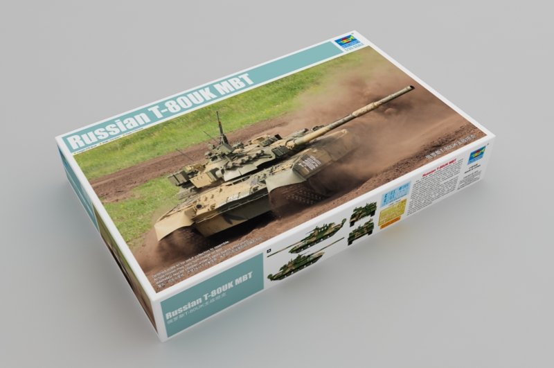 Trumpeter 09578 Russian T-80UK MBT 1/35 – zdjęcie 2