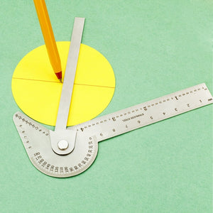Modelcraft PGA5001 5 in 1 Angle Tool &amp;amp; Gauge (100mm) – image 3
