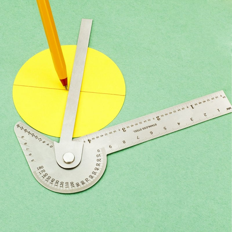 Modelcraft PGA5001 5 in 1 Angle Tool &amp;amp; Gauge (100mm) – image 3