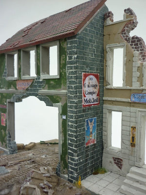 RT-Diorama 35130 Diorama-Base: &amp;quot;Der Durchbruch&amp;quot; im Maßstab 1/35 – zdjęcie 9