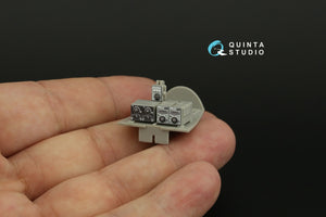 Quinta Studio QD32200 P-38L-5-LO Lightning 3D-Printed &amp;amp; colored Interior on decal paper (Trumpeter/Hobbycraft) 1/32 – image 7