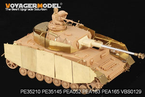 Voyager Model PE35210 WWII German Pz.Kpfw.IV Ausf.H for TAMIYA 35209 1/35 – image 4