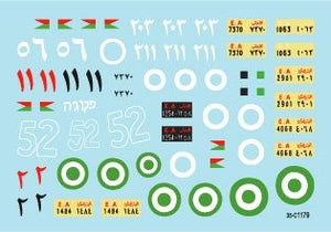 Star Decals 35-C1179 Middle East 1948(ish) 1 1/35 – immagine 3