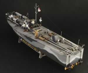 Italeri 5624 Vosper 74 Torpedo Boat with crew (7 FIGURES &amp;amp; ACCESSORIES INCLUDED) 1/35 – zdjęcie 5