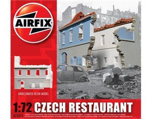 Airfix 75016 Czech Restaurant 1/72