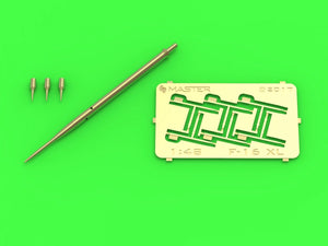 Master AM-48-144 F-16XL / F-CK-1 Prototypes Pitot Tube &amp;amp; AOA Probes 1/48