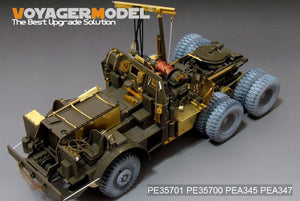 Voyager Model PE35701 WWII US M26 Recover Vehicle Cabin Interior (For TAMIYA 35230/35244) 1/35 – zdjęcie 2