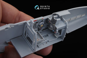 Quinta Studio QD32066 Ki-61-I 3D-Printed &amp;amp; coloured Interior on decal paper (for Hasegawa kit) 1/32 – zdjęcie 7