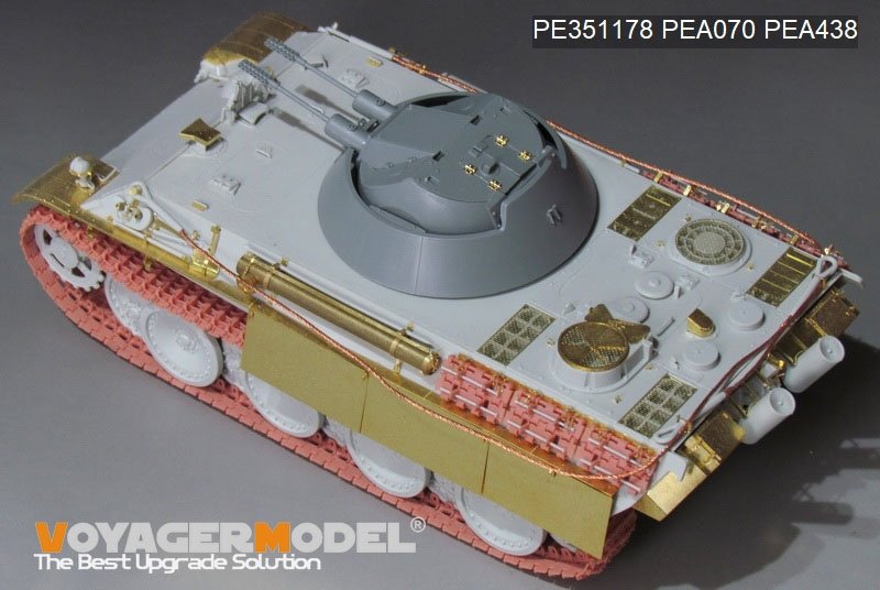 Voyager Model PE351178 WWII German Panther G 30mm Flakpanzer Kugelblitz (For TAKOM 2150) 1/35 – image 4