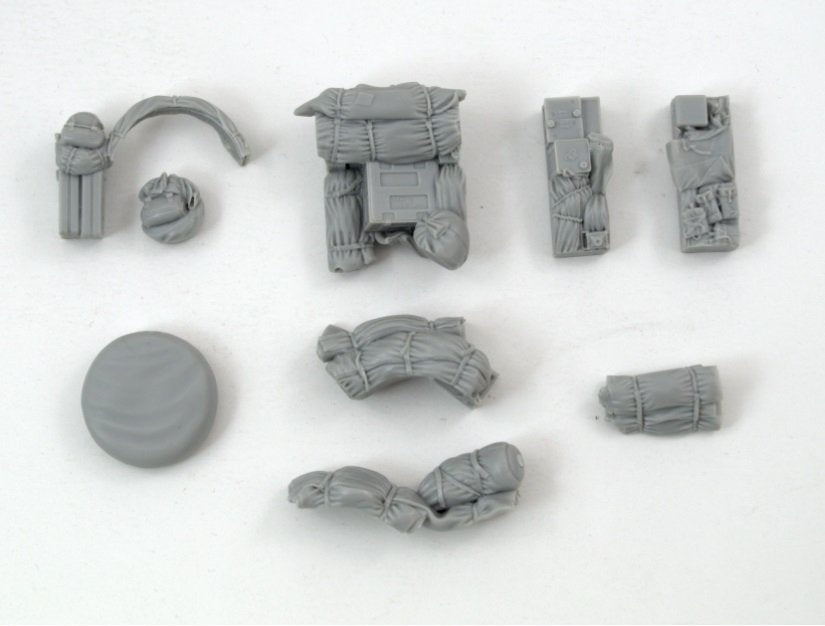 Ensemble de rangement Panzer Art RE35-628 pour Rolls-Royce AC 1/35