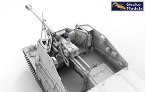 Gecko Models 16GM0010 PANZER JAGER II fur Pak 40 Sd.Kfz. 131 (Early Production) 1/16