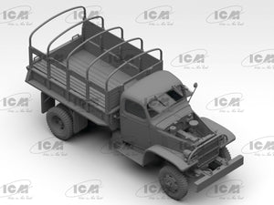 ICM 35593 G7107 WWII Army Truck 1/35 – zdjęcie 6