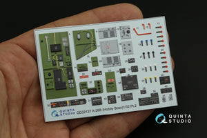 Quinta Studio QD32127 A-26B 3D-Printed &amp;amp; colored Interior on decal paper (Hobby Boss) 1/32 – image 3