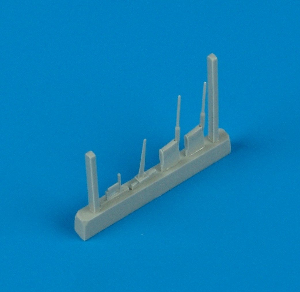 Quickboost QB48129 Su-27 Flanker B antennas 1/48