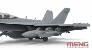 Meng LS-019 Boeing EA-18G Growler Electronic Attack Aircraft Yellow Jackets 1/48 – zdjęcie 3