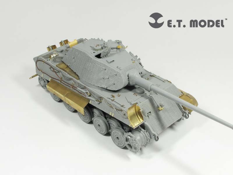 ET Model E35-033 WWII German KING TIGER（Porsche Turret）(For DRAGON Kit) (1/35) – image 2