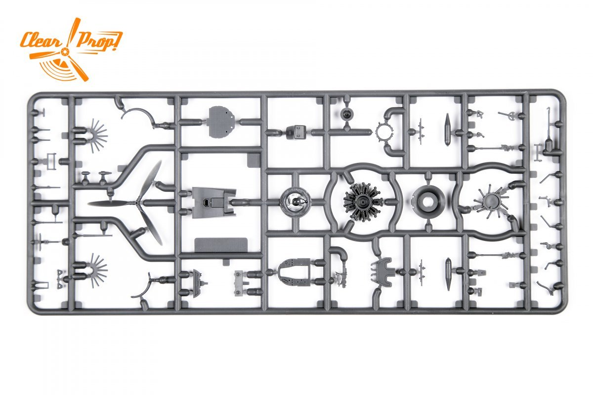 Clear Prop! CP72006 A5M2b Claude early version STARTER KIT 1/72 – zdjęcie 14
