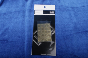 MK1 Design MS-35019 German Stair Set 1/350