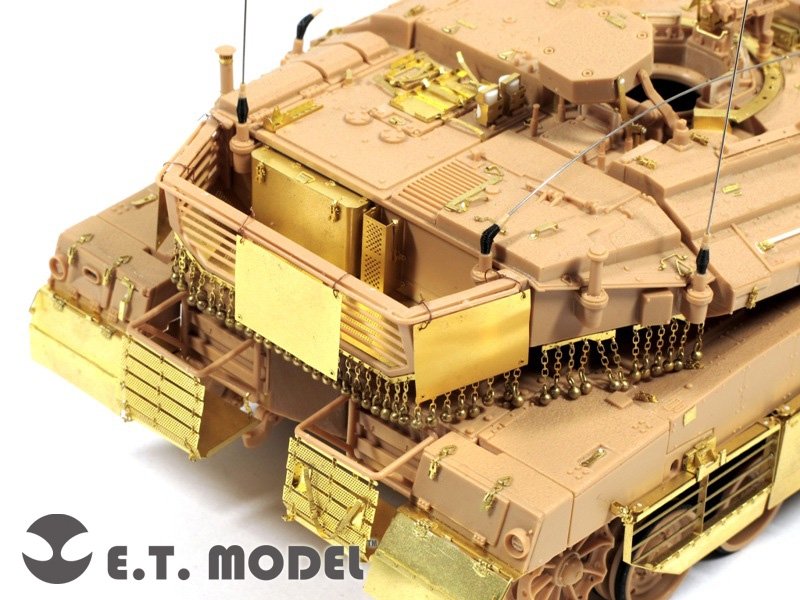 E.T. Model S35-009 Israeli Merkava Mk.IV Tank Value Package For HOBBY BOSS 82429 1/35 – zdjęcie 12