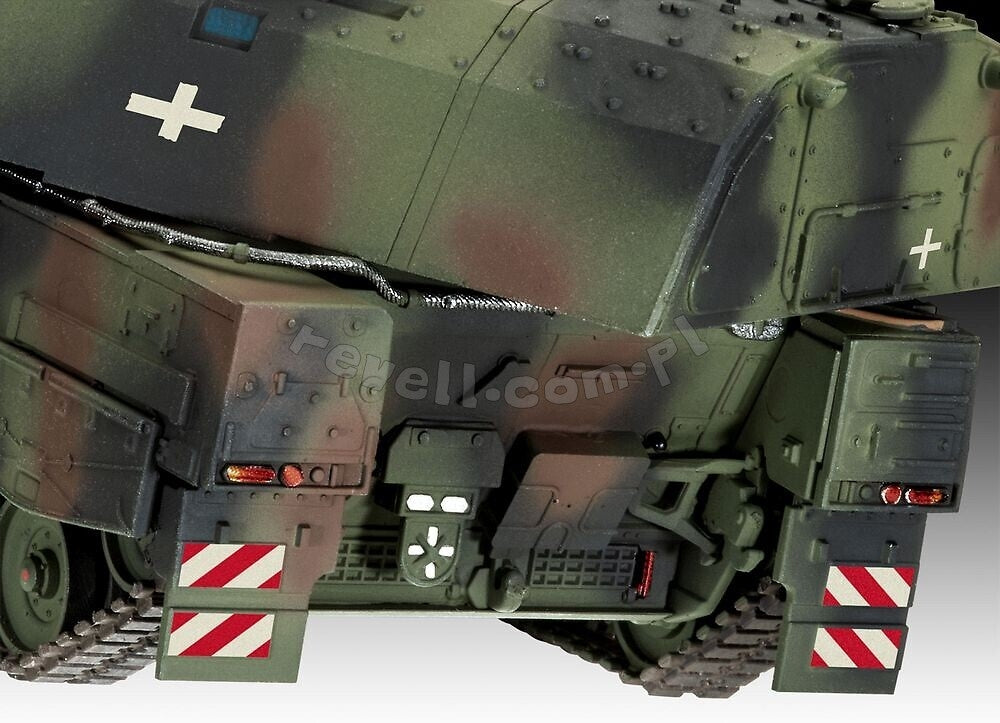 Revell 63347 Panzerhaubitze 2000 Model Set 1/72 – zdjęcie 4