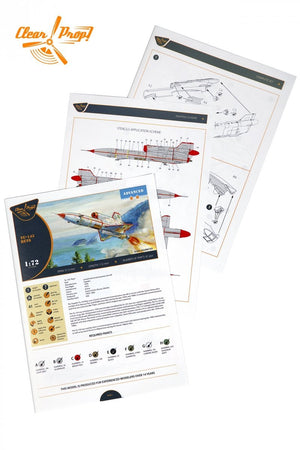 Clear Prop! CP72004 Tu-143 Reys ADVANCED KIT 1/72 – image 6