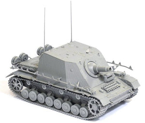 Dragon 6596 Sd.Kfz.166 Stu.Pz.IV Brummbaer Early Production w/Zimmerit 1/35 – zdjęcie 3