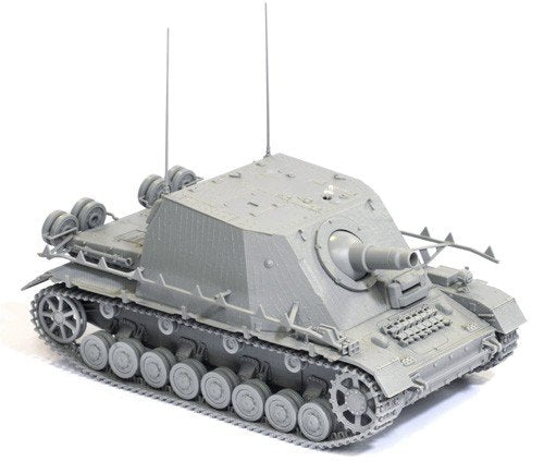 Dragon 6596 Sd.Kfz.166 Stu.Pz.IV Brummbaer Early Production w/Zimmerit 1/35 – zdjęcie 3