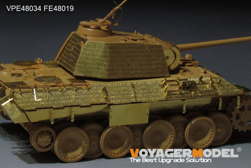 Voyager Model VPE48034 WWII German Panther A Tank Basic For SUYATA NO-001 1/48 – zdjęcie 10