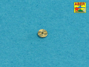 Aber 35L-114 Barrel for Russian 12,7mm heavy machine gun DShK, WWII version (JS-2:; JS-3; JSU-152) 1/35 – immagine 9