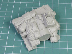 Eureka XXL E-037 Sturmgeschütz III Ausf.G Stowage Set 1/35 – zdjęcie 3