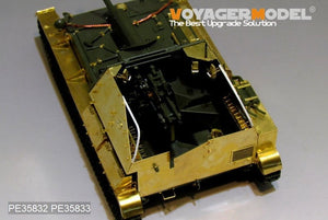 Voyager Model PE35833 WWII Russian SU-76 Self-Propeller Gun fenders (For TAMIYA 35349) 1/35 – imagen 3