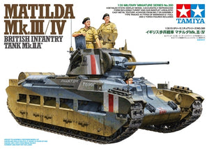 Tamiya 35300 Matilda Mk.III/IV 1/35 – zdjęcie 2