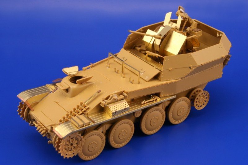 Eduard 36046 Flakpanzer 38 (Gepard) exterior 1/35 Italeri – zdjęcie 2
