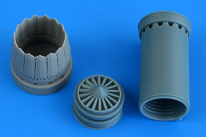Aires 7387 F-35A Lightning II exhaust nozzle - opened TAMIYA 1/72