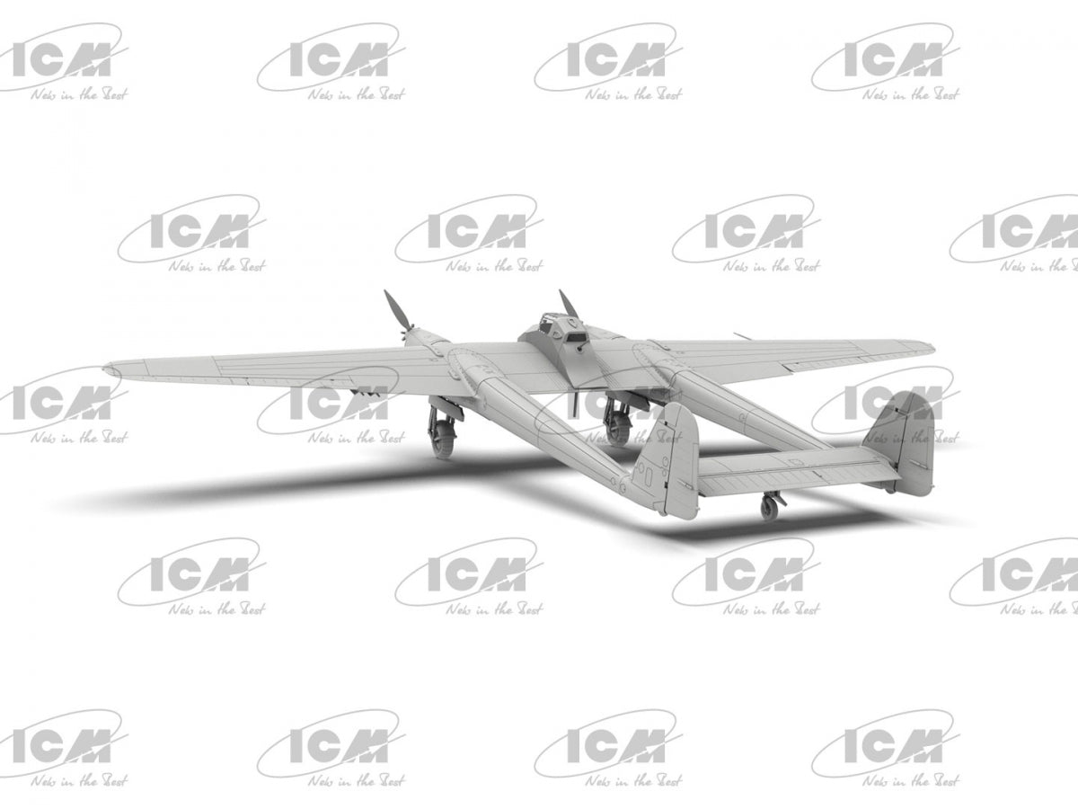 ICM 72290 Fw 189C/V-6 German attack aircraft 1/72 – zdjęcie 5