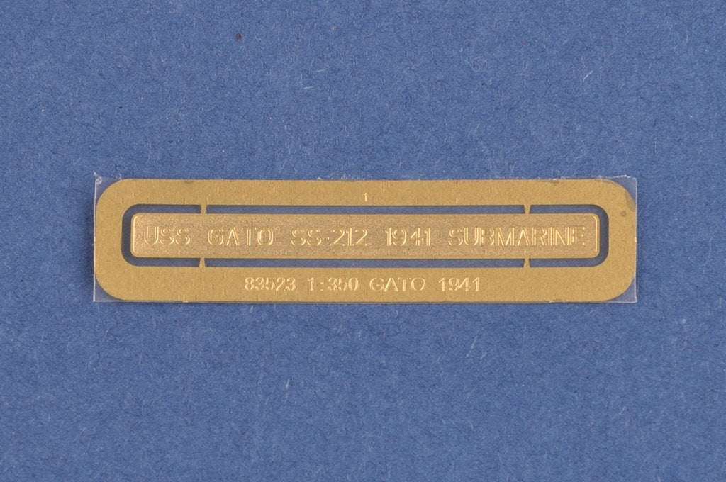 Hobby Boss 83523 USS GATO SS-212 1941 1/350 – image 5