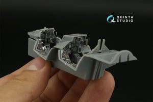 Quinta Studio QDS-48395 F-14A 3D-Printed &amp;amp; coloured Interior on decal paper (Hobby Boss) (Small version) 1/48 – zdjęcie 10