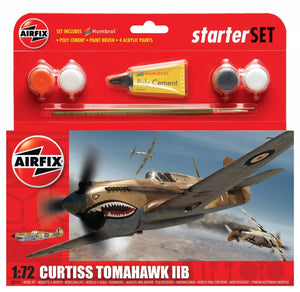 Airfix 55101 Curtiss Tomahawk IIB Zestaw modelarski