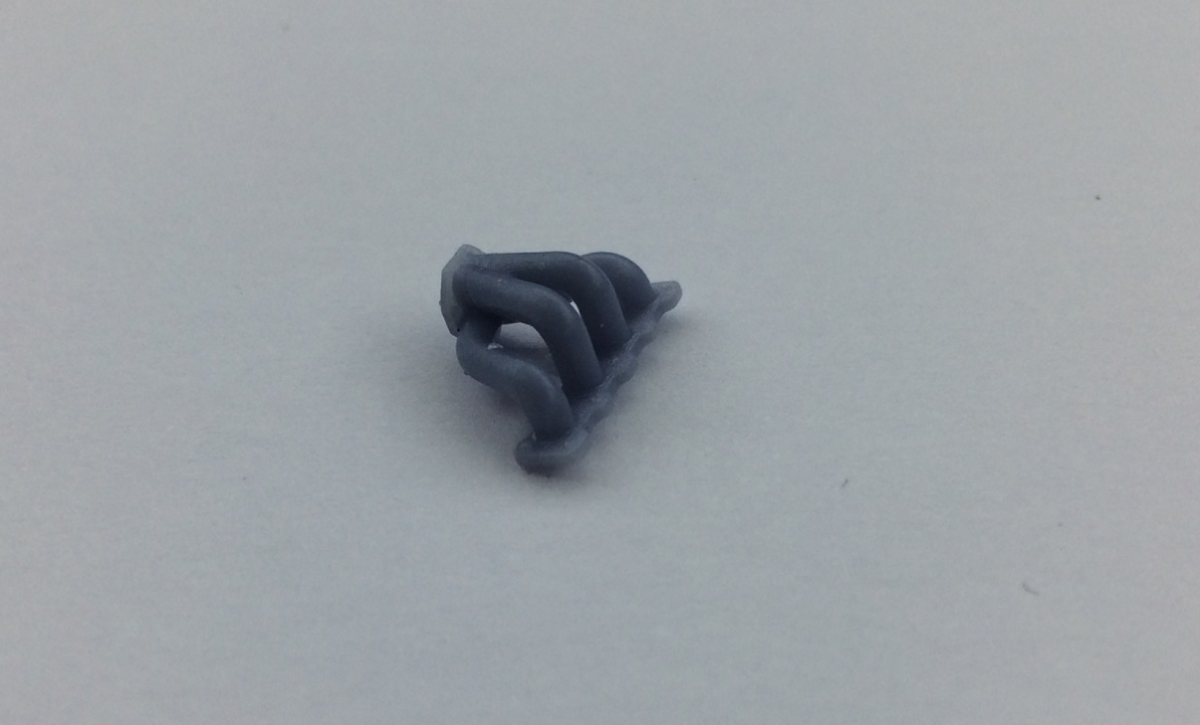 Yamamoto Model Parts YMPTUN5 Kolektor wydechowy &amp;quot;4-2-1&amp;quot; 1/24 – zdjęcie 2