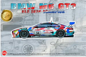 Nunu PN24042 BMW M6 GT3 NLS 2020 CHAMPION 1/24