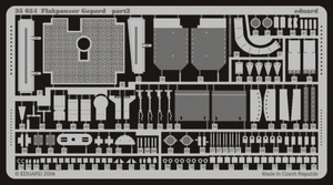 Eduard 35654 Flakpanzer Gepard 1/35 Tamiya – immagine 2