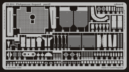 Eduard 35654 Flakpanzer Gepard 1/35 Tamiya – immagine 2