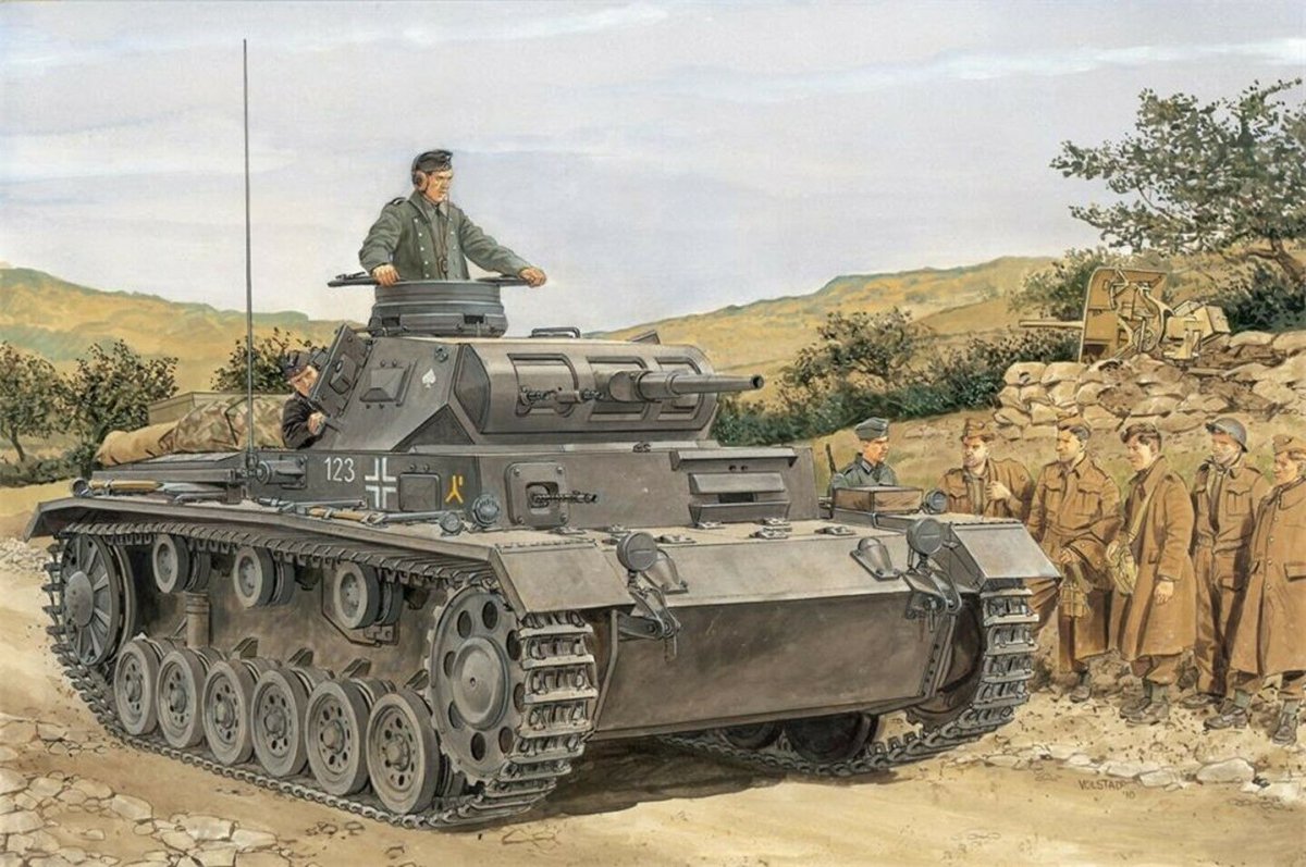 Dragon 6944 Pz.Kpfw.III Ausf.E/F (Smart kit) (2in1) 1/35 – zdjęcie 3